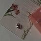 Heart 925 sterling silver charm  