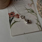  Sterling silver heart pendant charm  