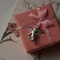 Cherub angel design 925 silver charm for bracelets  