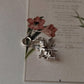 Sterling silver cherub angel pendant for necklaces