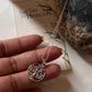 Handcrafted Tree of Life Pendant Necklace in Sterling Silver  