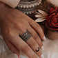 Tribal Braided & Balinese Stack Set 925 Sterling Silver Ring