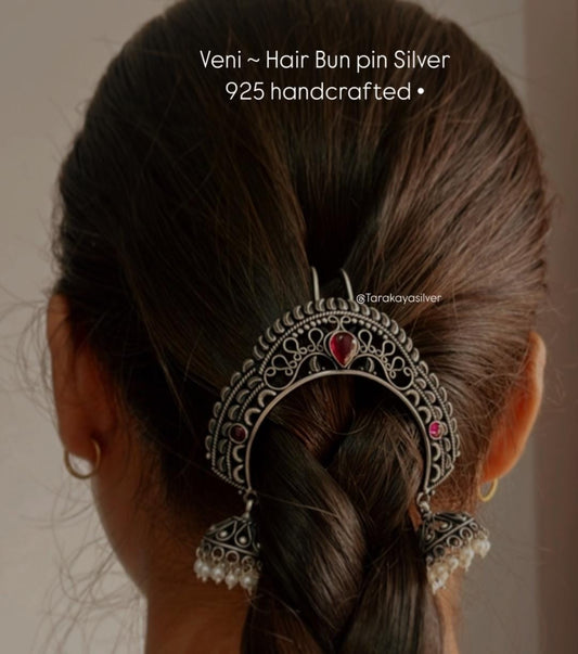 Hair Pin -Veni 925 Sterling Silver