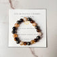 Heal My Solar Plexus Chakra (Manipura) 8mm Natural Crystal Bracelet