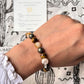 Heal My Solar Plexus Chakra (Manipura) 8mm Natural Crystal Bracelet
