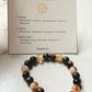 Heal My Solar Plexus Chakra (Manipura) 8mm Natural Crystal Bracelet