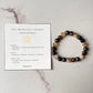 Heal My Solar Plexus Chakra (Manipura) 8mm Natural Crystal Bracelet
