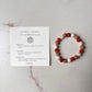 Heal My Sacral Chakra (Svadhisthana) 8mm Natural Crystal Bracelet
