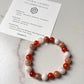 Heal My Sacral Chakra (Svadhisthana) 8mm Natural Crystal Bracelet