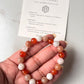 Heal My Sacral Chakra (Svadhisthana) 8mm Natural Crystal Bracelet