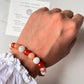Heal My Sacral Chakra (Svadhisthana) 8mm Natural Crystal Bracelet