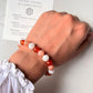 Heal My Sacral Chakra (Svadhisthana) 8mm Natural Crystal Bracelet