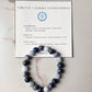 Heal MyThroat Chakra (Vishuddha) - Communication-8mm Natural Crystal Bracelet