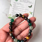 I Am Like Earth Element - Personal &Financial Growth 8mm Natural Crystal Bracelet