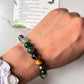 I Am Like Earth Element - Personal &Financial Growth 8mm Natural Crystal Bracelet
