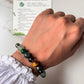 I Am Like Earth Element - Personal &Financial Growth 8mm Natural Crystal Bracelet
