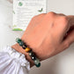 I Am Like Earth Element - Personal &Financial Growth 8mm Natural Crystal Bracelet