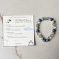 I Am Like Air Element - Mind & Balance 8mm Natural Crystal Bracelet