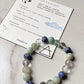I Am Like Air Element - Mind & Balance 8mm Natural Crystal Bracelet