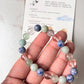 I Am Like Air Element - Mind & Balance 8mm Natural Crystal Bracelet