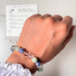 I Am Like Air Element - Mind & Balance 8mm Natural Crystal Bracelet