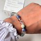 I Am Like Air Element - Mind & Balance 8mm Natural Crystal Bracelet
