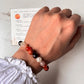 I Am Like Fire Element - for Energy & Protection 8mm Natural Crystal Bracelet