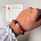 I Am Like Fire Element - for Energy & Protection 8mm Natural Crystal Bracelet