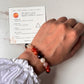 I Am Like Fire Element - for Energy & Protection 8mm Natural Crystal Bracelet