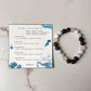 I Am Like Water Element - Love & Dream 8mm Natural Crystal Bracelet
