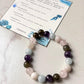 I Am Like Water Element - Love & Dream 8mm Natural Crystal Bracelet