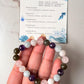 I Am Like Water Element - Love & Dream 8mm Natural Crystal Bracelet