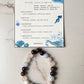 I Am Like Water Element - Love & Dream 8mm Natural Crystal Bracelet