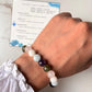 I Am Like Water Element - Love & Dream 8mm Natural Crystal Bracelet