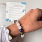 I Am Like Water Element - Love & Dream 8mm Natural Crystal Bracelet