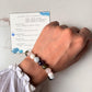 I Am Like Water Element - Love & Dream 8mm Natural Crystal Bracelet