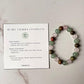 Heal My Heart Chakra (Anahata) 8mm Natural Crystal Bracelet