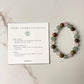 Heal My Heart Chakra (Anahata) 8mm Natural Crystal Bracelet