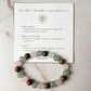 Heal My Heart Chakra (Anahata) 8mm Natural Crystal Bracelet