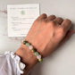 Heal My Heart Chakra (Anahata) 8mm Natural Crystal Bracelet