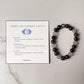 Heal My Third Eye Chakra (Ajna) 8mm Natural Crystal Bracelet