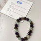 Heal My Third Eye Chakra (Ajna) 8mm Natural Crystal Bracelet