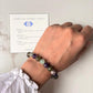 Heal My Third Eye Chakra (Ajna) 8mm Natural Crystal Bracelet