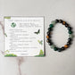 I Am Like Earth Element - Personal &Financial Growth 8mm Natural Crystal Bracelet