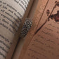 Medium, Thick Vintage Motif Stack Set Couple 925 Sterling Silver Ring
