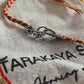 Om Trishul / Shiv Shakti Reusable Charm Handcrafted 925 Sterling Silver Rakhi