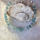 Aquamarine Carved Butterfly Handcrafted 925 Sterling Silver Bracelet
