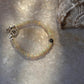 Natural Ethiopian Opal with Floral Charm Handcrafted 925 Sterling Silver Bracelet