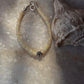 Natural Ethiopian Opal with Floral Charm Handcrafted 925 Sterling Silver Bracelet