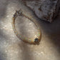 Natural Ethiopian Opal with Floral Charm Handcrafted 925 Sterling Silver Bracelet